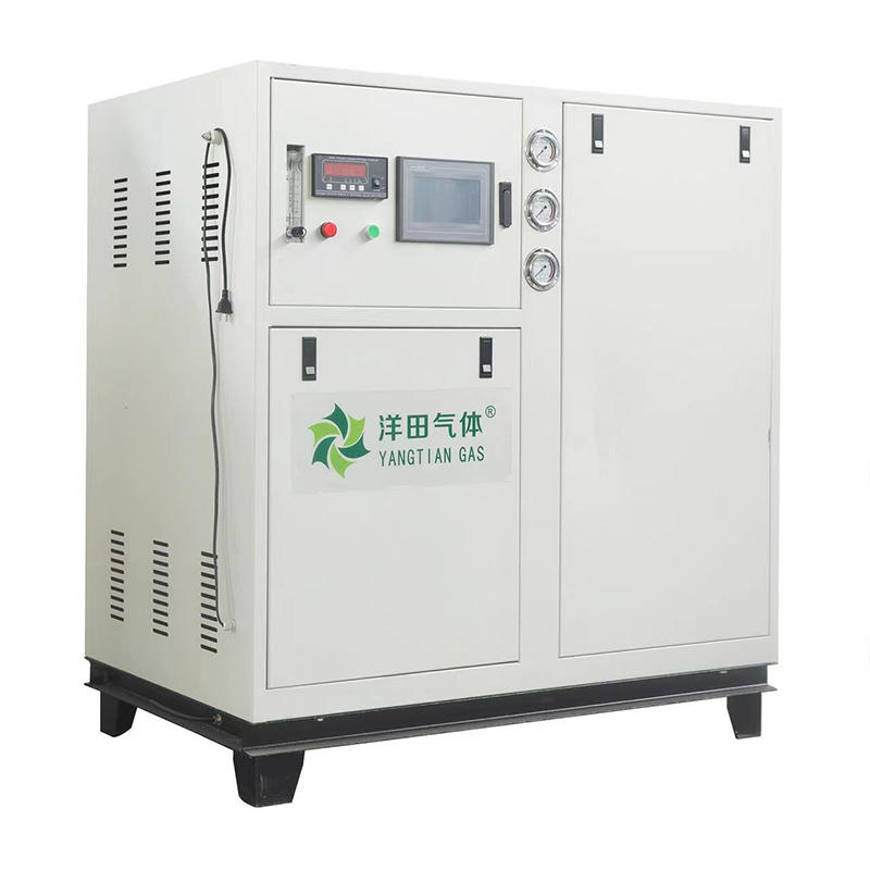Automatic Operating PSA Nitrogen Generator with Touch Screen