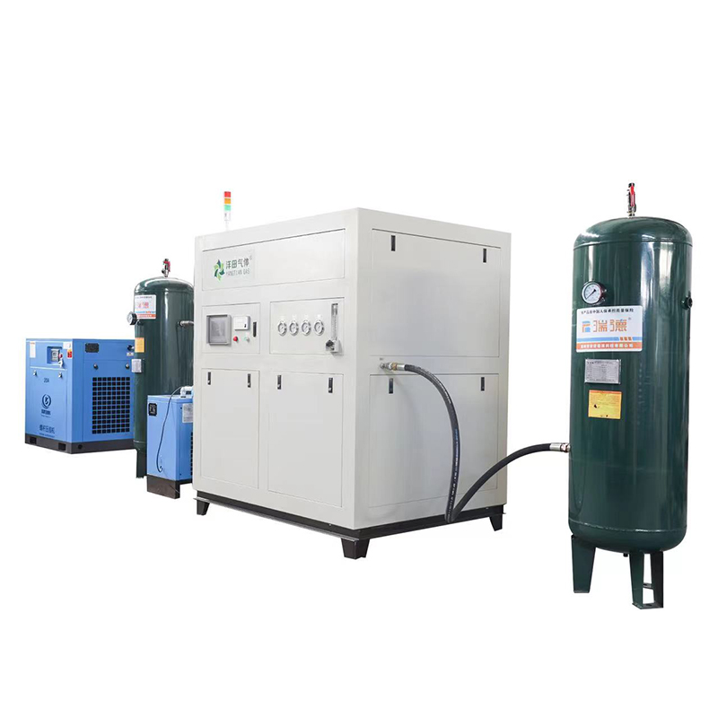 Gas making machine PSA nitrogen gas generator