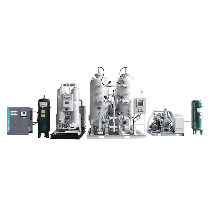 Nitrogen Generator For Nitrogen Oxygen Gas Filling Station