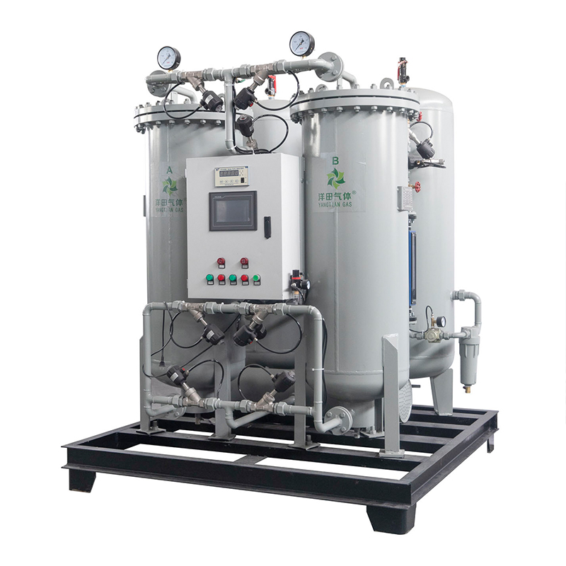 PSA Mobile Nitrogen Generator Producing Industrial Plant