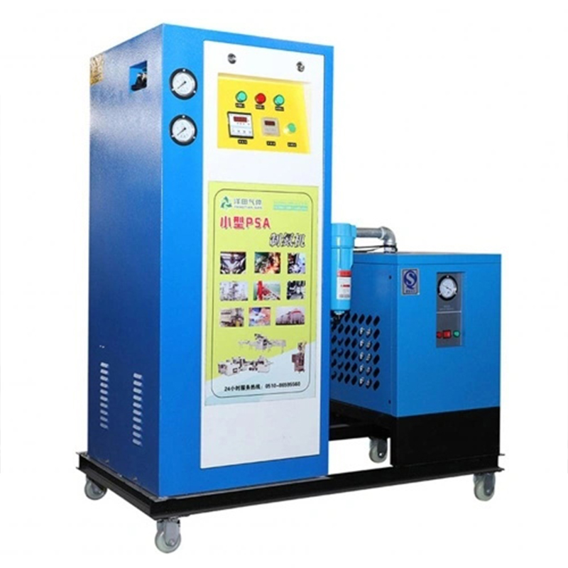 Nitrogen generator machine with 99% purity