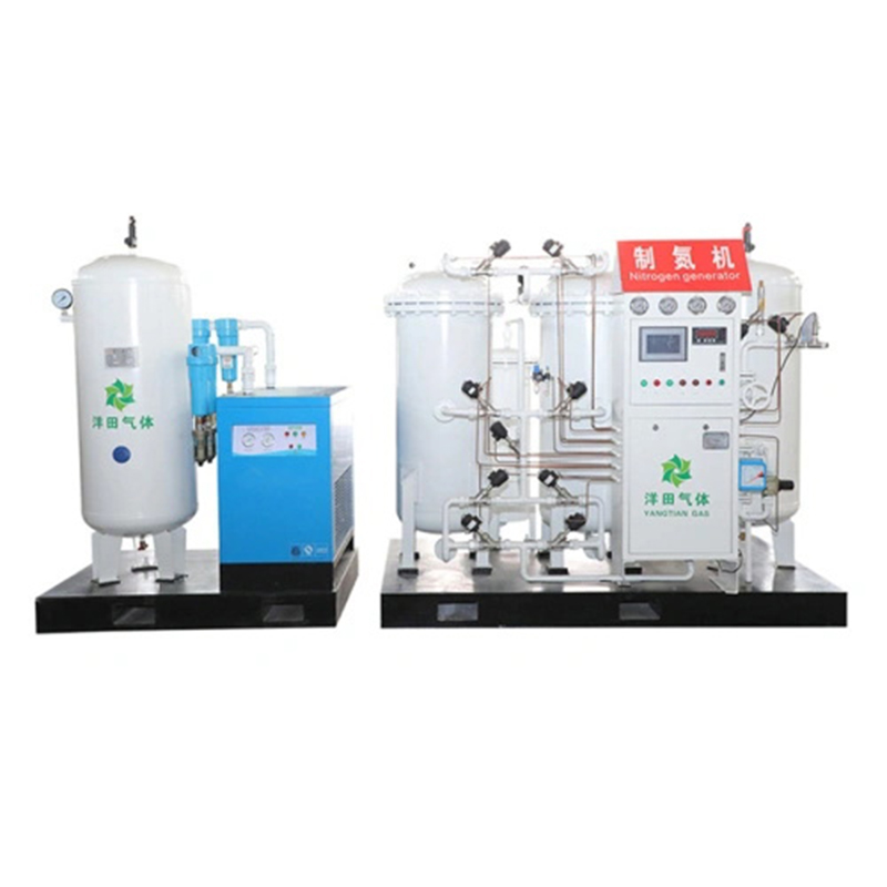 Nitrogen generator machine with 99% purity