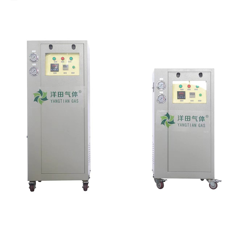 Portable equipment for nitrogen gas