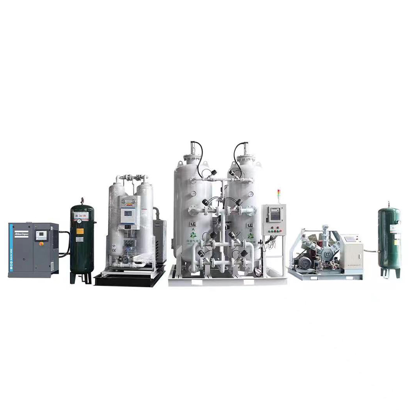 PSA Nitrogen Generator with Compressor