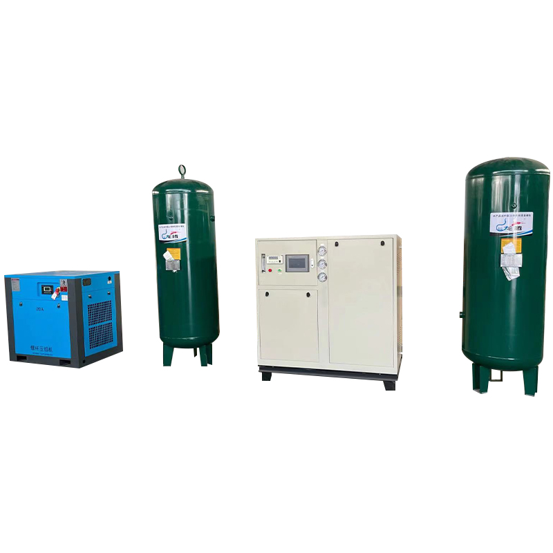 Cheap Nitrogen Generator for Grain