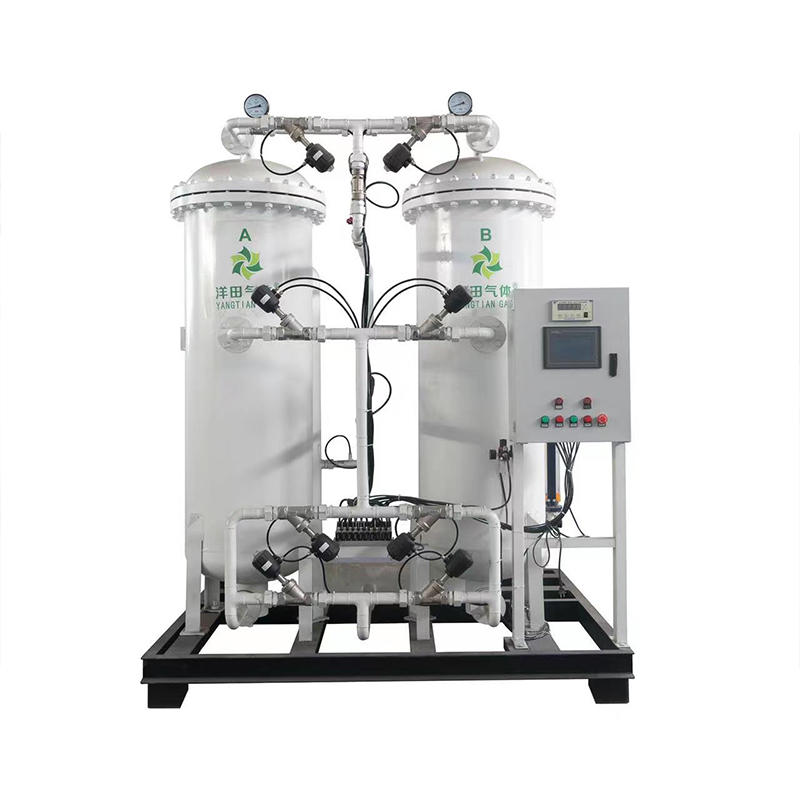 PSA PLC automatic control industrial nitrogen generator