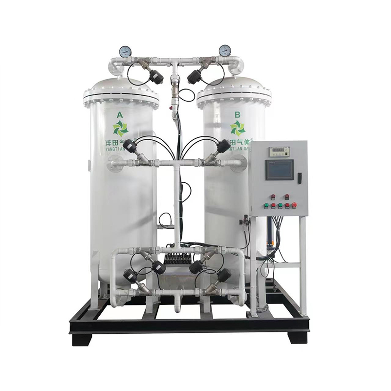 PSA nitrogen generator for high purity N2 gas