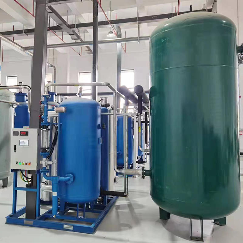 PSA Nitrogen Generator Gas System for Photovolatic Industry