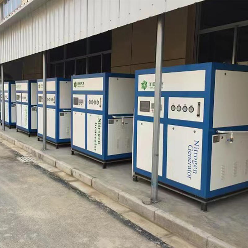 Environment Friendly Nitrogen Generator with Low Consumption