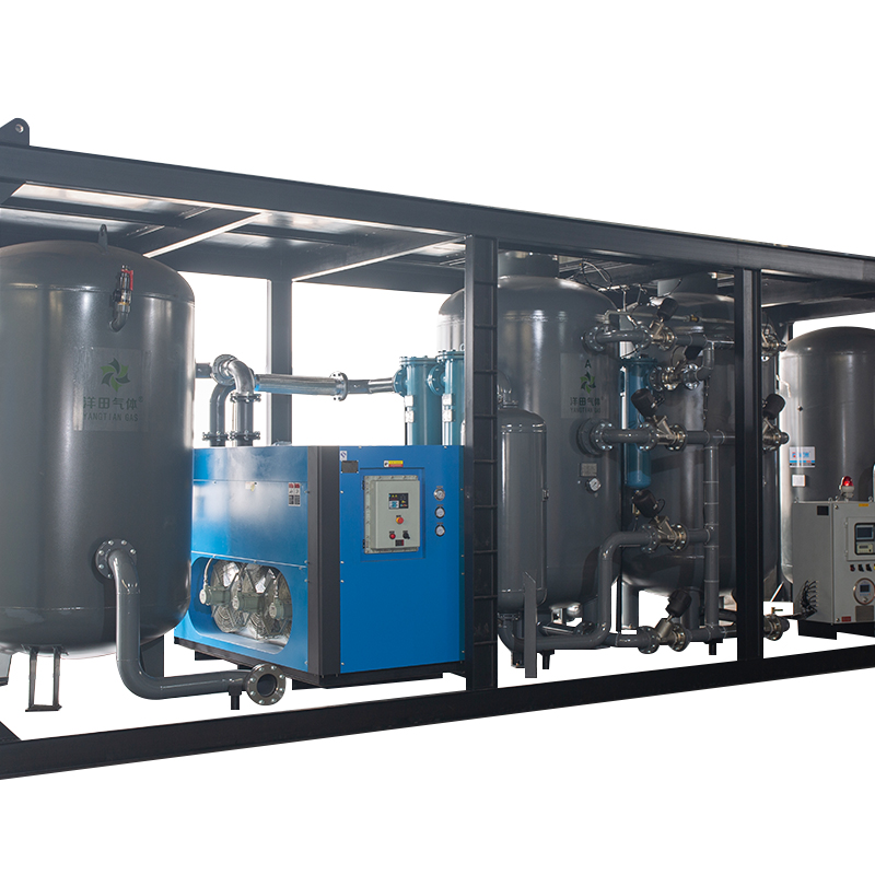 Nitrogen generators for oil and gas industry