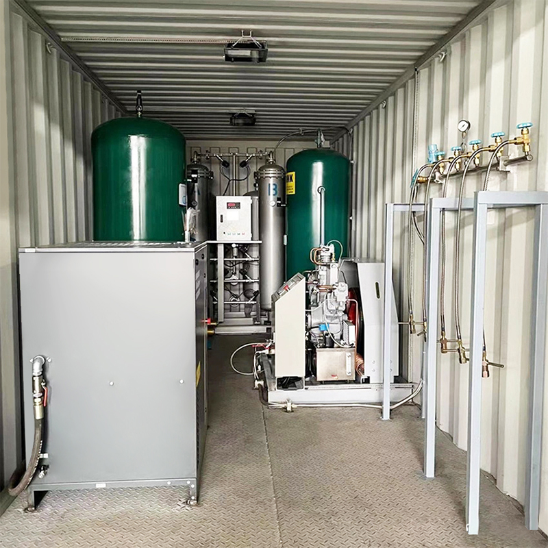Containerized PSA Nitrogen Generator