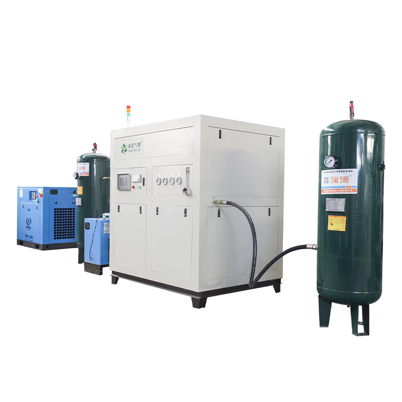 99.999% Nitrogen Generator with Booster