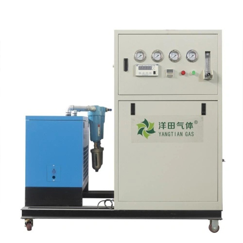 Skid Mounted High Purity Nitrogen Separation Generator Plant