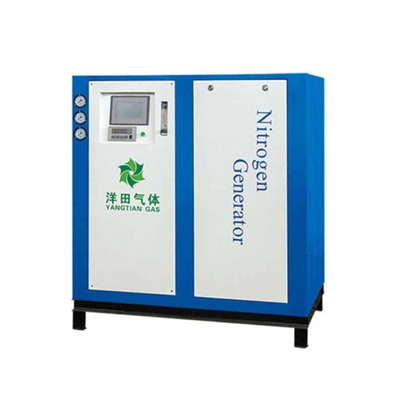 Portable equipment for nitrogen gas