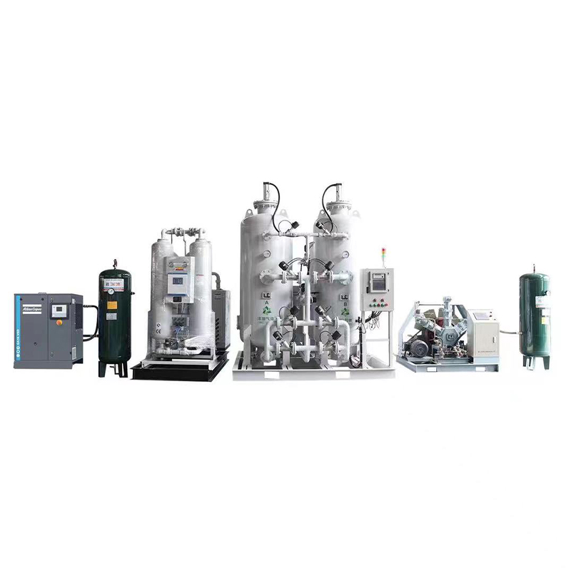 CE Approved PSA portable Nitrogen Generator Whole System