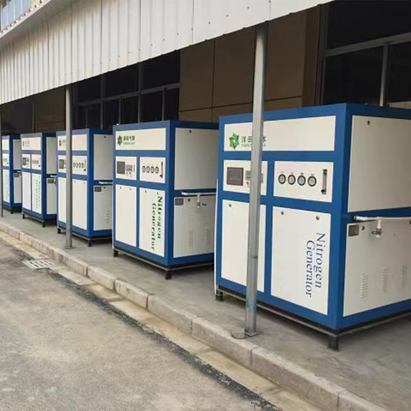 Low Investment Nitrogen Making Gas Generator for Cutting