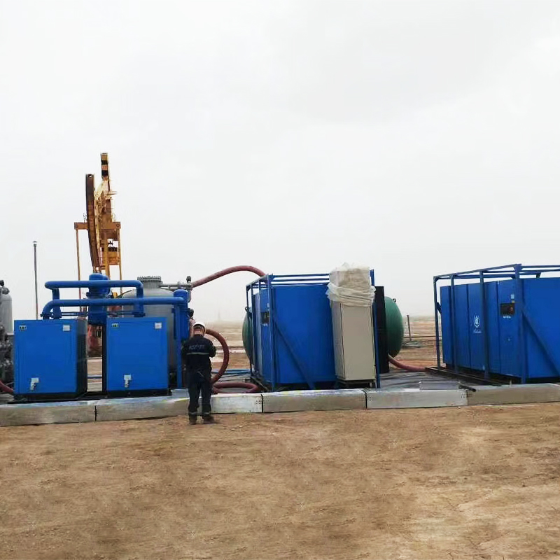 Nitrogen generators for oil and gas industry