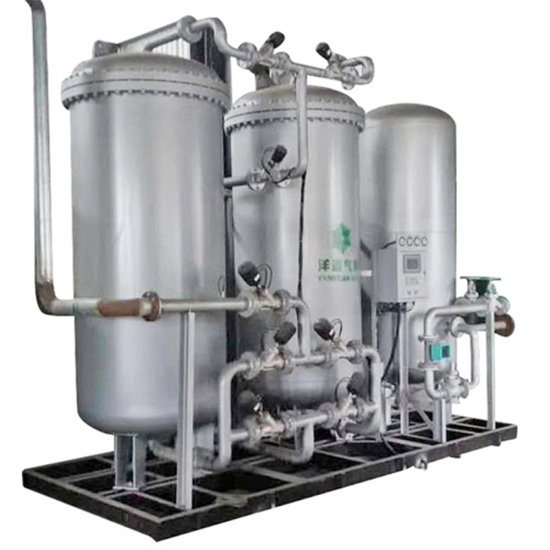 Portable equipment for nitrogen gas