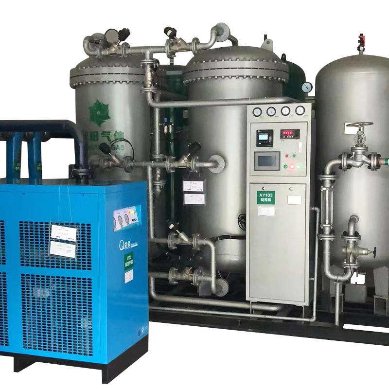 High Purity PSA Nitrogen Generator For Metallurgy