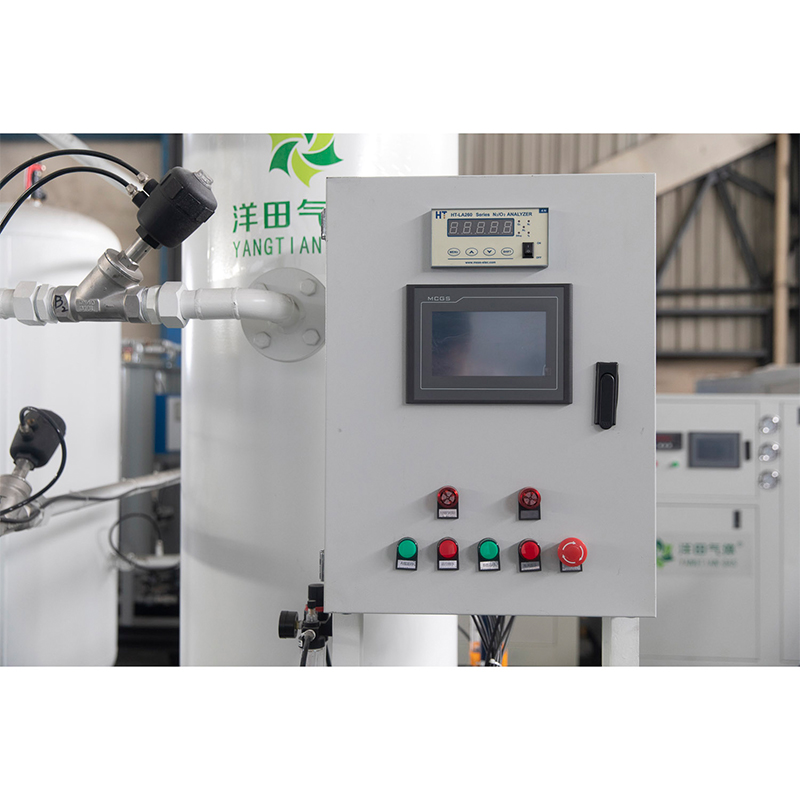 PSA PLC automatic control industrial nitrogen generator