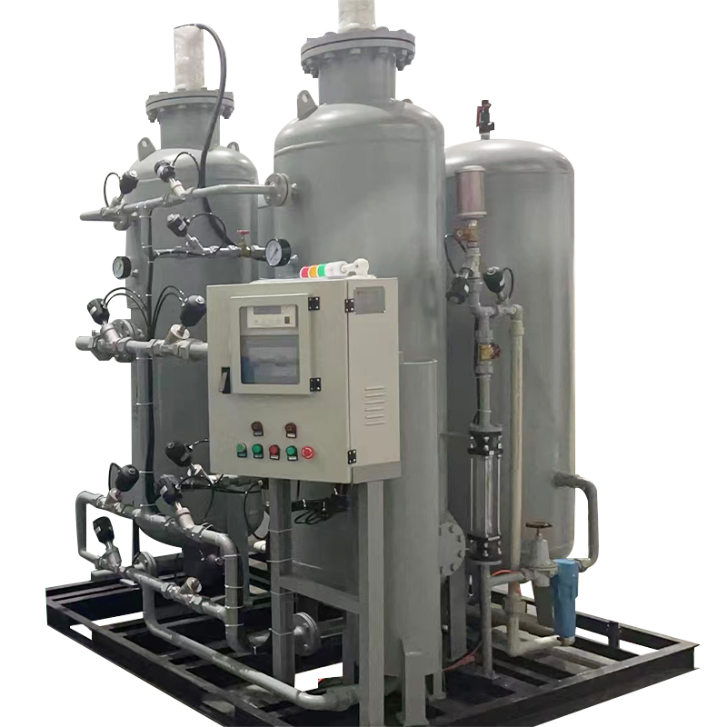 PSA Mobile Nitrogen Generator Producing Industrial Plant