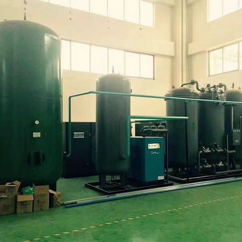 Environment Friendly Nitrogen Generator with Low Consumption
