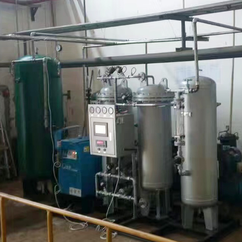 High Purity Nitrogen Gas for Heat Treatment