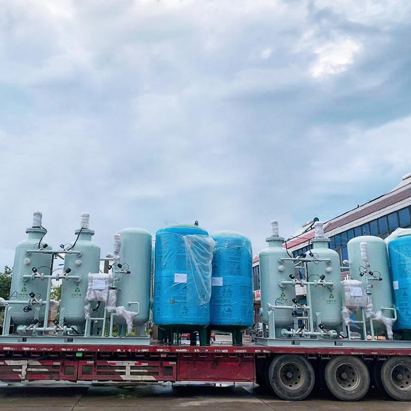 99.99% PSA Nitrogen Generator with Air Compressor